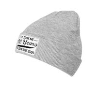 Windproof Running Caps It Took Me 90 Years to Look This Good Funny 90th Birthday Winter Hats Slouchy Skull Cap for Outdoor Women Cycling