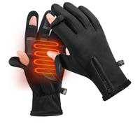 Windproof Running Mittens - Non-Slip Screen Touch Cycling Mittens,Windproof Fall, Wear-Resistant Mitten for Walking