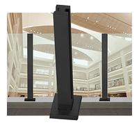 Windproof s Railing Post Connector for Balcony & DeckStainlessSupport Rod for 10/12mm s Wood Plastic Metal PanelsPrivacy Fencing Solut