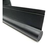 Windproof Sealing Strip Door Bottom Waterproof Under Wind Shield Insulated Soundproof Seal Strip Adjustable Foam Sealing Strip2-Black-96cm Long