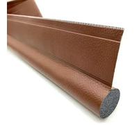 Windproof Sealing Strip Door Bottom Waterproof Under Wind Shield Insulated Soundproof Seal Strip Adjustable Foam Sealing Strip2-Brown-96cm Long