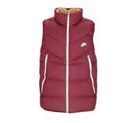Windproof Sleeveless Down Jacket Dark Beetroot - male - Nike - Waistcoats - Brown - S - Sport S