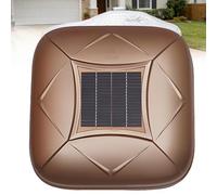 Windproof Snowproof Smart Car Cover,Solar Charging Remote Control Automatic Shelter,10s Quick Open Retractable Sunshade Canopy,Waterproof Heat Insulation Antifreeze Car Protector Gold-3XL+