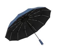 Windproof Strong Automatic Folding Travel Premium Large Umbrella for Rain | Heavy Duty,Extra Large Canopy,Portable,Stormproof, Sun Protection Brolly,Rainproof,Fits Car Backpack,UPF50+,Built to Last