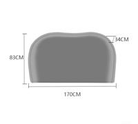 Windproof Tire Covers for All Season Use Keeps Your Tires Protected from Sun Damage, Fits Various Vehicles (420D Grey34CM)