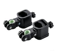Windproof Umbrella Mount Clip for Beach Trolley(Circle)