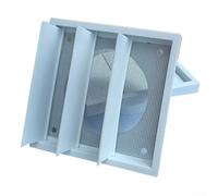 Windproof Vent Cap For Outdoor Dryers Offering Anti Backflow Technology, Efficient Quick Exhaust, Rain Guard, And Built In Pest Protection For Improved Ventilation