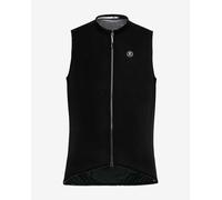 Windproof vest Pissei Prima Pelle black - L