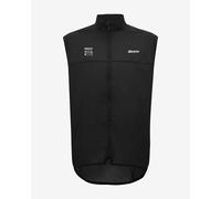 Windproof vest Santini X Pirelli Sport Club black - L