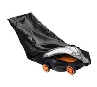 Windproof Walk Behind Weather Shield UV Protective Rainproof Dustproof Cover for Year Round Use Outdoor Push Cover