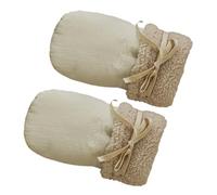 Windproof & Warm Gloves Fleece Lined Strollers Gloves Fashionable Mitts Pair for Cold Weather Infant Strolling Activity Windproof Mother Outdoor Warm Easy Attach