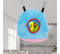 Windproof Warm P Ham - Cozy Swing Bed Cave for Pet Birds, Soft Yellow Ing Bed, Ideal for S and Sm Birds, Comfort & Ned (11)