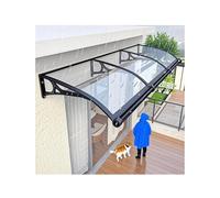 Windproof Window Canopy - 60cm/24in Outdoor Door Awning, Easy to Install Veranda Shelter, Garden Entrance Cover, Weather-Resistant Porch Canopy for Home Use