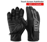 Windproof Winter Warm Cycling Gloves Touch Screen Bike MTB MX Bicycle Mittens