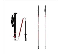 WindQuester Ultralight Carbon Fiber Trekking Poles - 6.98OZ Lightweight Folding Collapsible Hiking Pole for Backpacking, Thru-Hiking, Trail Running & Travel Walking Strider Z