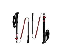 WindQuester Ultralight Carbon Fiber Trekking Poles - 6.98OZ Lightweight Folding Collapsible Hiking Pole for Backpacking, Thru-Hiking, Trail Running & Travel Walking Strider Z