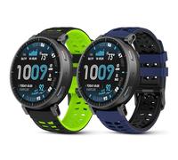 WindRen 2 Pcs Bands Compatible with Redmi Watch 5 Active/5 Lite/Amazfit Balance/Balance 2, Silicone Replacement Strap for Amazfit Active Max/Cheetah/Cheetah Pro, Sport, Waterproof