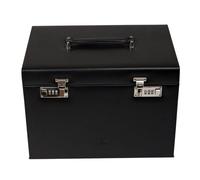Windrose Ambiance Jewelry box Leather 37 cm black