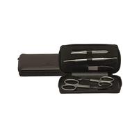 Windrose Ambiance Jewelry box Leather 12 cm black