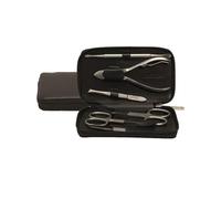 Windrose Ambiance Jewelry box Leather 12.5 cm black