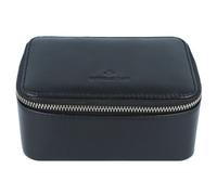 Windrose Basic Collection Nappa jewelry case leather 14 cm black