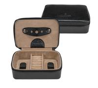 Windrose Beluga Jewelry Box Black