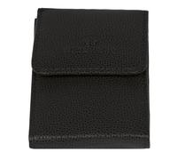 Windrose Beluga Jewelry box Leather 10 cm black