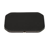 Windrose Beluga Jewelry box Leather 17.5 cm black