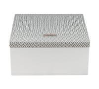 Windrose Calma Jewelry box 18 cm white