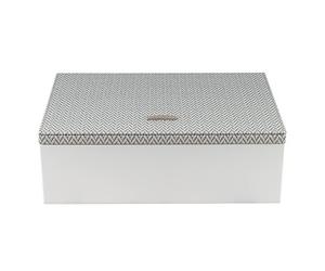 Windrose Calma Jewelry box 26 cm white