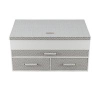 Windrose Calma Jewelry box 31 cm white