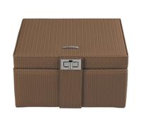 Windrose Corbello Jewelry box 21.5 cm brown