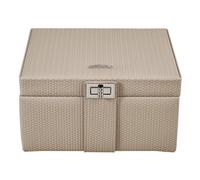 Windrose Corbello Jewelry box 21.5 cm gray