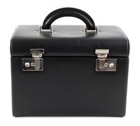 Windrose Beluga Jewelry box Leather 26.5 cm black