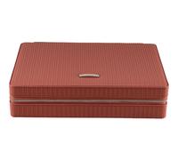 WINDROSE jewelry box Corbello Jewelry Box Terrakotta