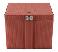 WINDROSE jewelry box Corbello Jewelry case Terrakotta