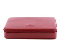 WINDROSE jewelry box Merino Charmbox Red