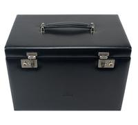 Windrose Merino Jewelry box 36 cm black