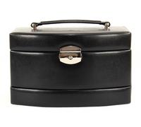 WINDROSE jewelry box Merino Moda Jewelry Box Black