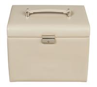 WINDROSE jewelry box Merino Moda Jewelry Box L Beige