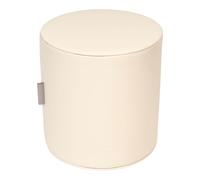 WINDROSE jewelry box Merino Moda Round Jewelry Case Cream