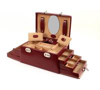 WINDROSE Jewelry Case Red