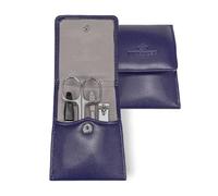 Windrose Manicure Merino Moda / Dark Blue High-Quality Handmade Height 11 cm Leather Look