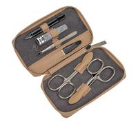 WINDROSE Marvella RV 2S / K Manicure Set Camel taupe
