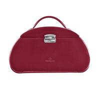 Windrose Merino Jewellery box 29.5 cm red