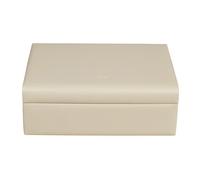 Windrose Merino Jewelry box 30.5 cm beige