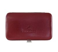 Windrose Merino Jewelry box 11 cm red