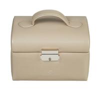 Windrose Merino Jewelry box 15 cm beige