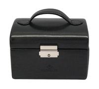 Windrose Merino Jewelry box 15 cm black