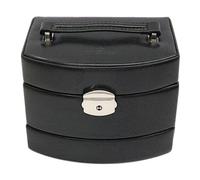 Windrose Merino Jewelry box 17 cm black